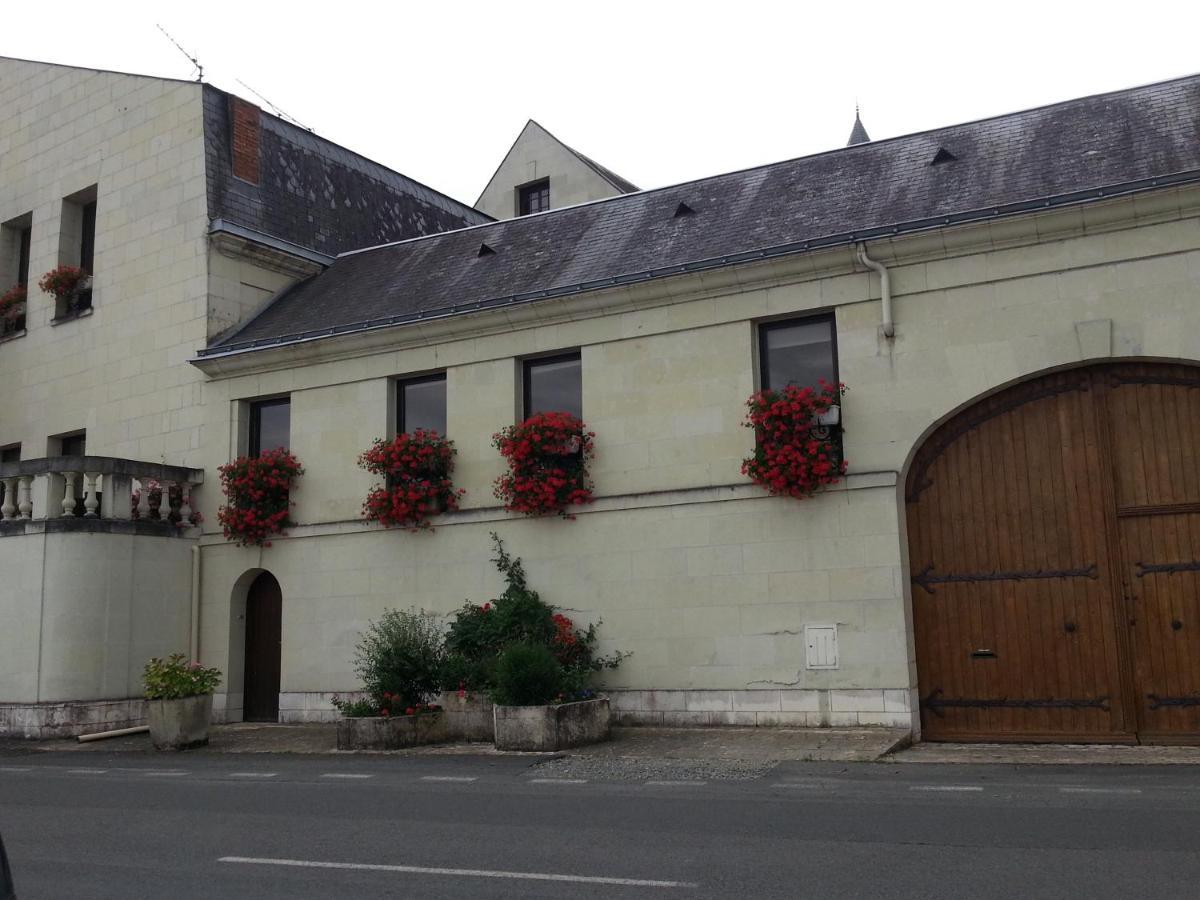 Le Prieure Acomodação com café da manhã Montsoreau Exterior foto